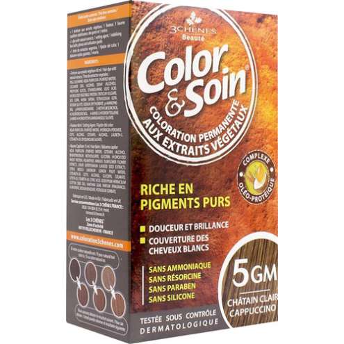 Color & Soin Краска для волос - 5GM CAPPUCCINO